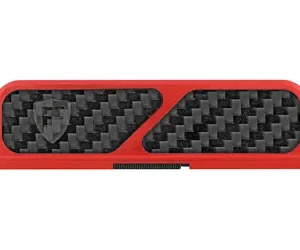 FORTIS BILLET DUST COVER CF RED