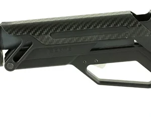 FORTIS LA STOCK W/BUFFER TUBE BLK