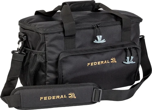 FEDERAL TOP GUN RANGE BAG - BLACK - Image 2