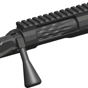 FAXON FX7 ACTION 308 BOLT FACE - MATTE DLC FINISH