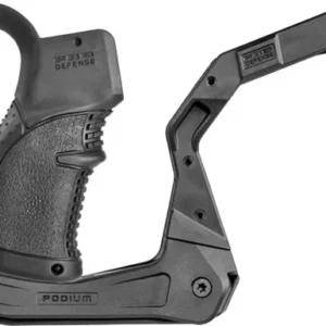 F.A.B. DEFENSE AR PODIUM - BI-POD BLACK AR-15 PLATFORM