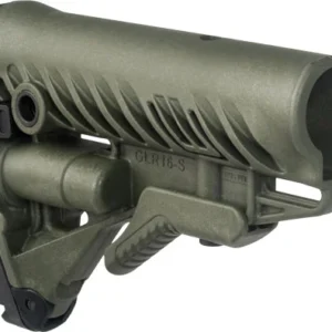 F.A.B. DEFENSE GLR-16 AR-15/ - M16 BUTTSTOCK GREEN
