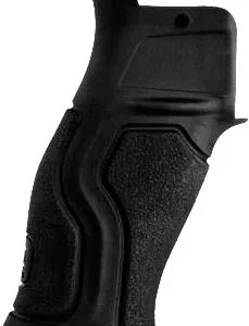 F.A.B. DEFENSE GRADUS AR-15 - GRIP RUBBERIZED BLACK BEAVERTL