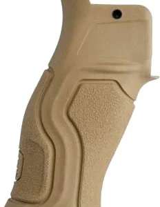 F.A.B. DEFENSE GRADUS AR-15 - GRIP RUBBERIZED FDE