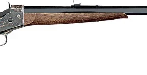 PEDERSOLI TARGET 45-70 - ROLLING BLOCK 30" WALNUT