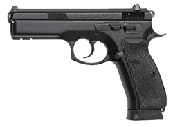 CZ 75 SP-01 9MM FS 4.7" 10-SH - BLACK POLYCOAT