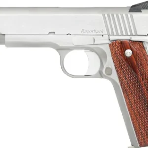 CZ DAN WESSON RAZORBACK 10MM - 5" 8-SHOT BRUSHED STAINLESS