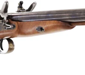 PEDERSOLI HOWDAH HUNTER FLINT - LOCK 20GA 11.25" 3" WOOD/CC