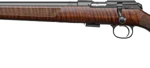 CZ 457 AMERICAN VARMINT LH - 22LR 21" HB WALNUT STK 5RD