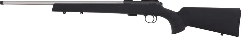 CZ 457 AMERICAN 22LR 20.5" SS - THREADED BBL. BLACK STOCK - Image 2