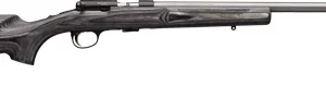 BROWNING T-BOLT TARGET/VARMINT - 22LR 22"HB SS/GREY LAMINATE
