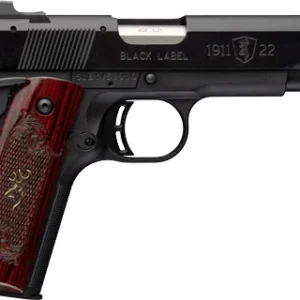 BROWNING 1911-22 BLACK LABEL - MEDALLION 22LR 4.25" FULL SZ