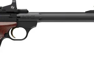 BROWNING BUCKMARK HUNTER 22LR - 7.6" BLUED/WOOD W/CT RED DOT