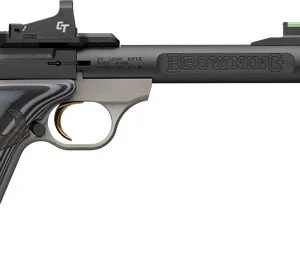 BROWNING BUCKMARK PLUS 22LR - 5.9" W/CT RED DOT THREADED