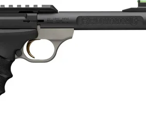 BROWNING BUCKMARK PLUS URX - 22LR 5.9" GRAY/BLACK THREADED