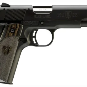 BROWNING 1911-22 BLACK LABEL - 22LR 4.25" FS BLACK/LAMINATE