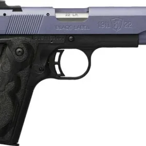 BROWNING 1911-22 BLACK LABEL - 22LR 4.25" FS CRUSHED ORCHID
