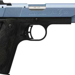 BROWNING 1911-22 BLACK LABEL - 22LR 4.25" FS POLAR BLUE