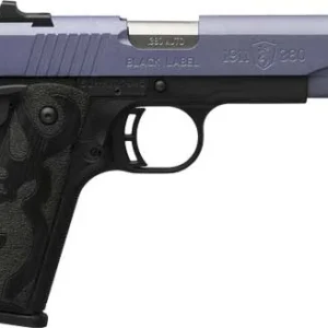BROWNING 1911-380 BLACK LABEL - 380ACP 4.25"FS 8RD C ORCHID