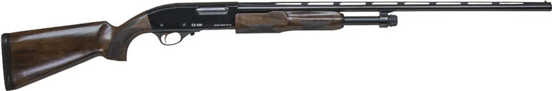 CZ 628 FIELD SELECT 28GA 28" - VR CT-5 WALNUT STOCK BLUED BBL