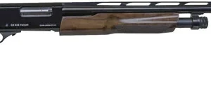 CZ 612 TARGET 12GA. 3" 32" - PORTED W/RAISED RIB BLUED