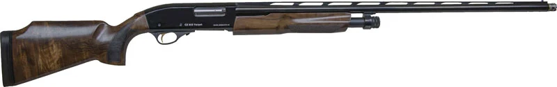 CZ 612 TARGET 12GA. 3" 32" - PORTED W/RAISED RIB BLUED