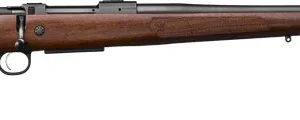 CZ 600 ST2 AMERICAN 308 WIN - 20" BLUED WALNUT STOCK