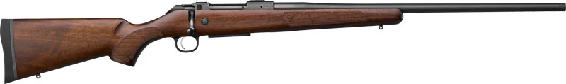 CZ 600 ST2 AMERICAN 308 WIN - 20" BLUED WALNUT STOCK