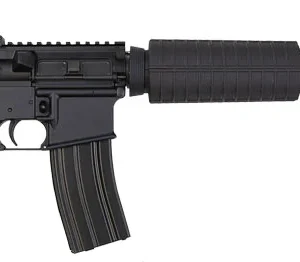 BUSHMASTER M4 PATROLMAN FLAT - TOP 223 16" 30-SHOT BLACK