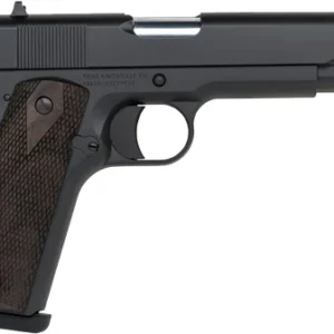 TISAS 1911 STAKEOUT 45ACP - 5" BBL WALNUT GRIP 2-8RD BLACK