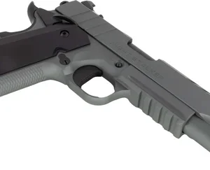 TISAS 1911 NIGHT STALKER 45ACP - 5" THREADED BBL 8RD BLACK/GREY
