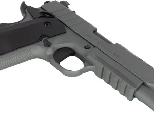 TISAS 1911 NIGHT STALKER 10MM - 5" THREADED BBL 8RD BLACK/GREY