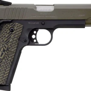 TAURUS 1911 45ACP 5" FS 8-SH - MT BLACK CERAKOTE GREEN SLIDE