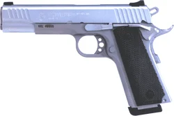 TAURUS 1911 45ACP 5" FS 8-SH - STAINLESS STEEL BLACK SYN