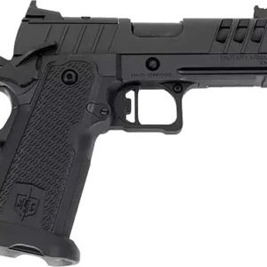 MAC 9DS AOS COMP 9MM PISTOL - 4.25" BBL 2-17RD MAGS BLACK