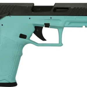 TAURUS TX-22 22LR 4.1" - ADJ. 16-SHOT CYAN/BLK POLY