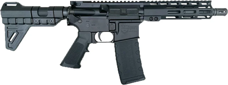 ATI MILSPORT PISTOL 300AAC - 30RD 8.5" M-LOK BLACK W/ BLADE