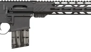 RRA 17 HMR ROCK CHUCK CARBINE - 6 POS STK 18" BBL BLACK