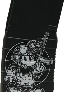 AMEND2 MAGAZINE FOR GLOCK 17 - 17RD POLYMER BLACK MOD 3