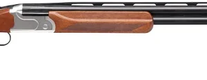 STEVENS 555 SPORTING 410 28" - ADJ COMB/LOP SILVER/WALNUT