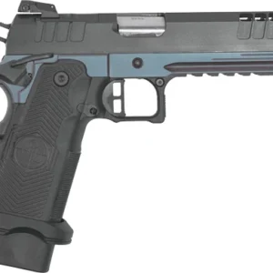 GLFA 1911DS SYNERGY 9MM 5" 20 - SHOT BLK SLIDE TITANIUM FRAME