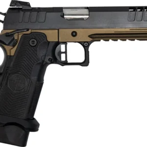 GLFA 1911DS SYNERGY 9MM 5" 20 - SHOT BLACK SLIDE BRONZE FRAME