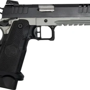 GLFA 1911DS SYNERGY 9MM 5" 20 - RDS BLK SLIDE BULL SHARK FRAME