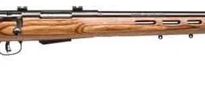SAVAGE 25LW VARMINTER-T 22HORN - 24" ACU-TGR BLU/BRN LAM T-HOLE