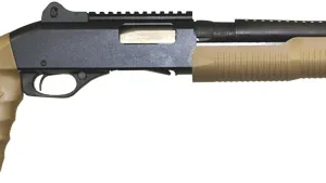 STEVENS 320 TACTICAL 20GA 3" - 18.5" GHOST W/PG HEAT SHD FDE