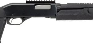 STEVENS 320 SECURITY 12GA 3" - 5SH 18.5" BEAD PG RAIL HEAT SH