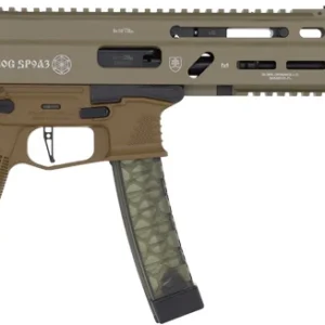 GRAND POWER STRIBOG SP9A3 9MM - 8" BBL 30 RD MAG FDE