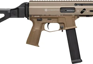 GRAND POWER STRIBOG SP45A3 - 45ACP 8" BBL 20RD W/BRACE FDE