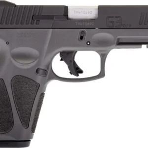 TAURUS G3 9MM 15-SHOT 3-DOT - ADJ. GREY/BLACK POLYMER