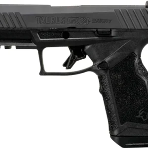 TAURUS GX4 CARRY 9MM 15-SHOT - 3.7" MATTE BLACK POLYMER
